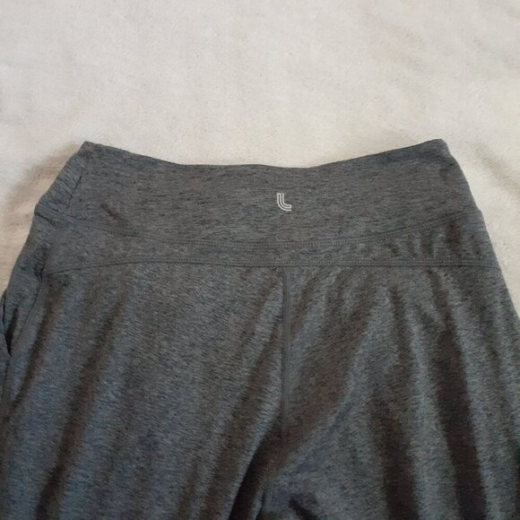 Lole Women's Size Small Gray Pleated Front Pull On Lounge Pants - Picture 10 of 14